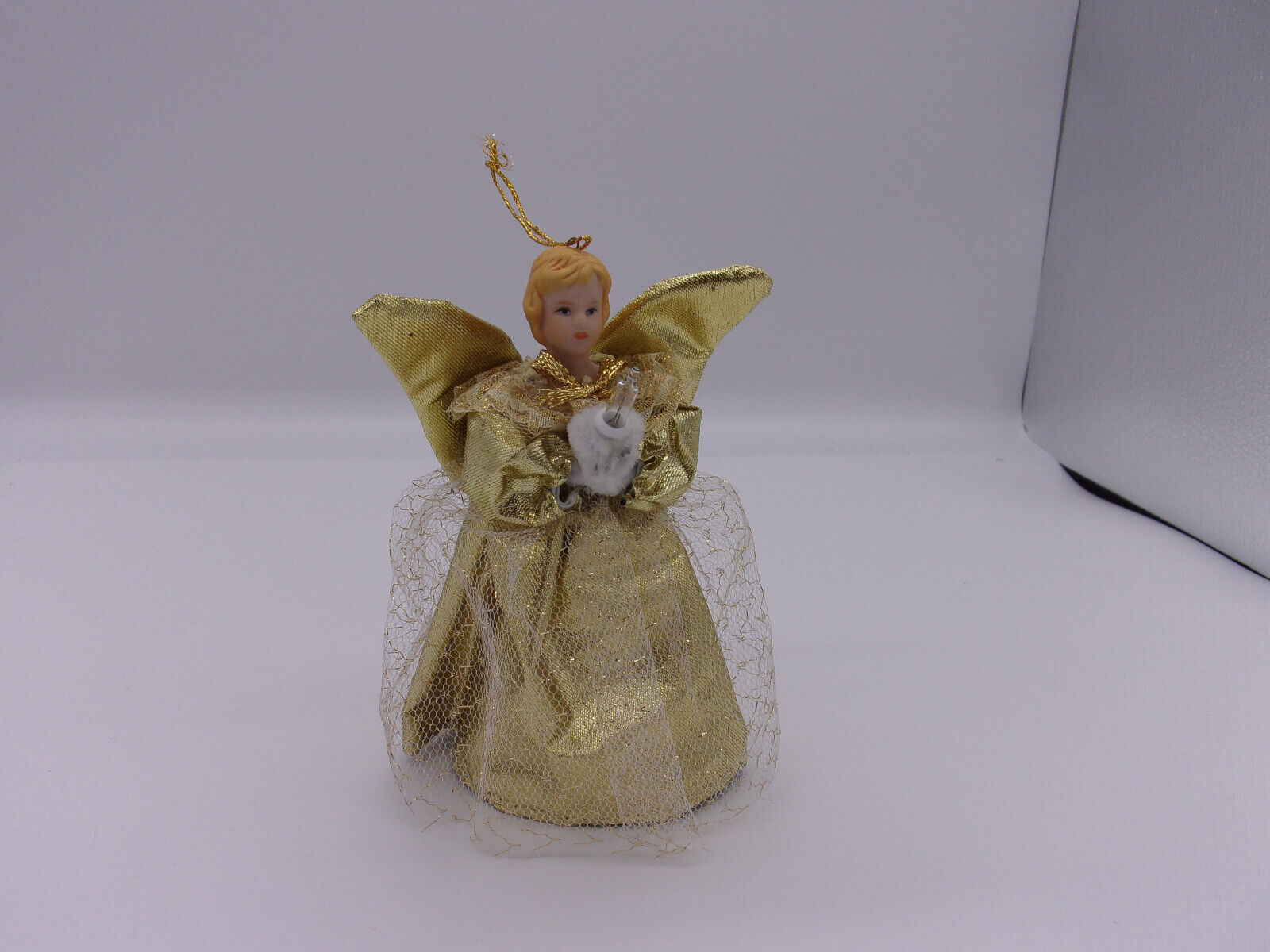 Revco Angel Pig Tail Light Tree Topper Tested and Works 5 Inches Tall