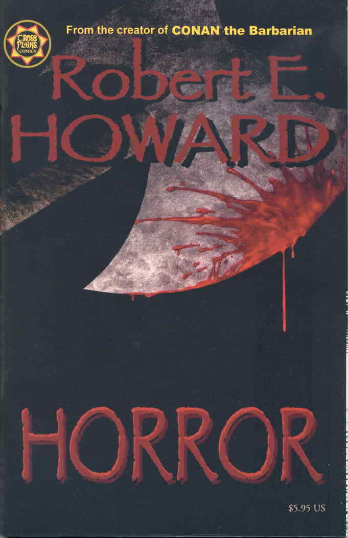 Horror (Robert E. Howard) #1 VF; Cross Plains | we combine shipping