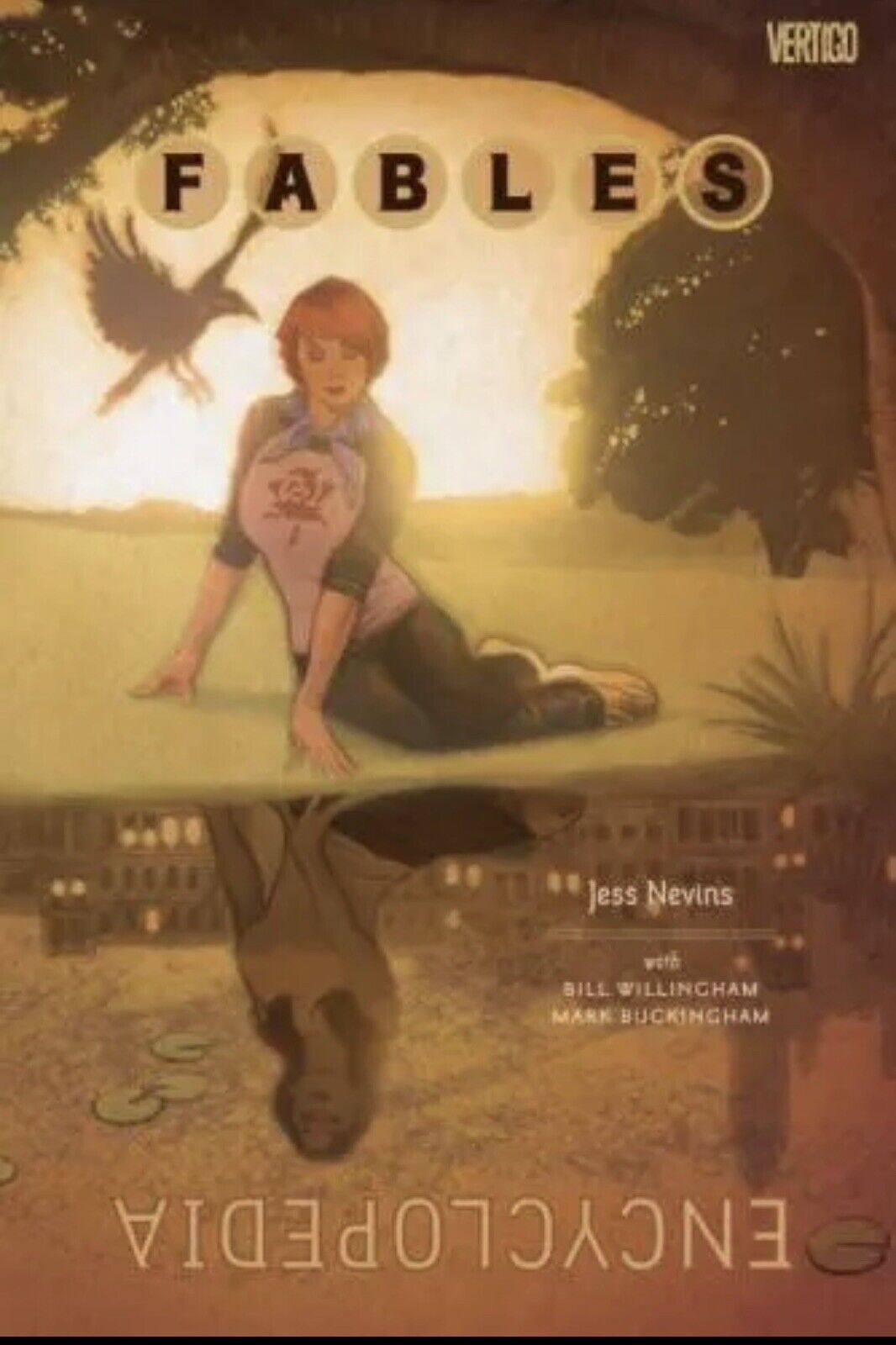 Fables Encyclopedia Jess Nevins - NEW IN SW