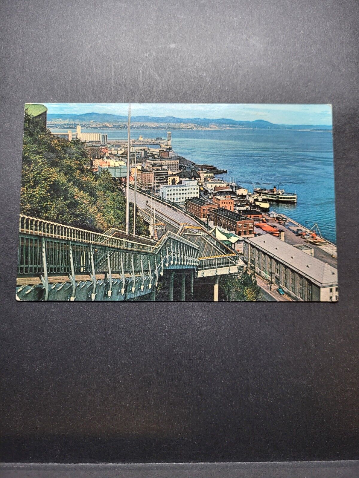 Quebec Canada Postcard La Promenade Des Gouverneurs Posted 1965