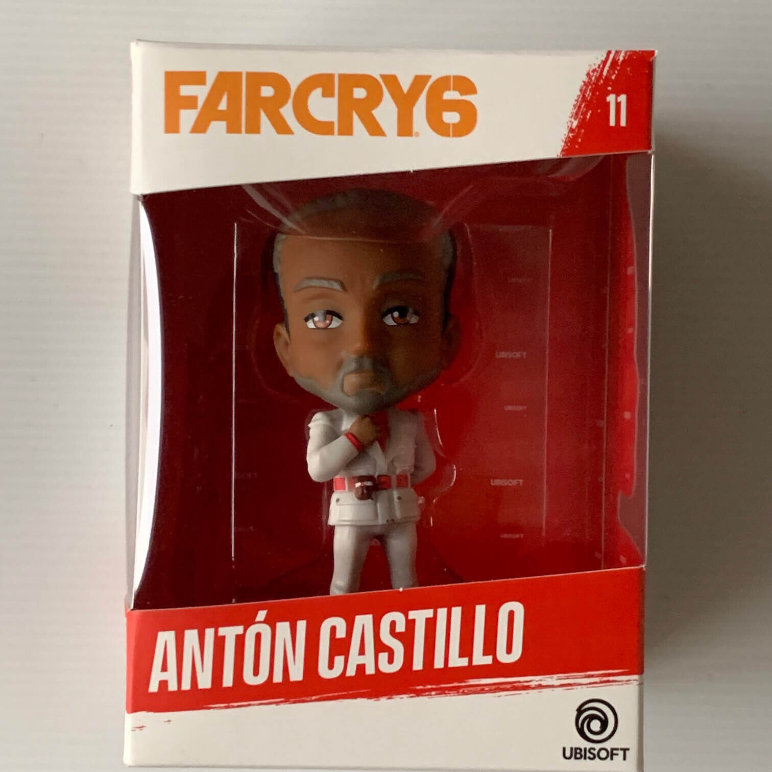 Ubisoft UbiCollectibles Heroes: Series 3 Far Cry 6 Anton Castillo (new)