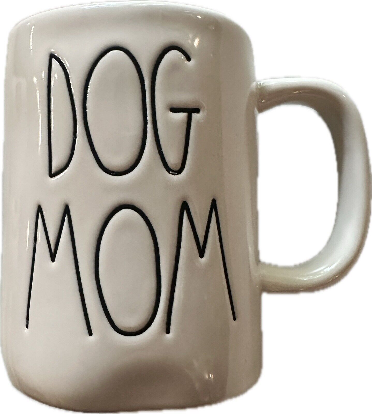 Rae Dunn Coffee Mug “Dog Mom” Artisan Collection by Magenta 200