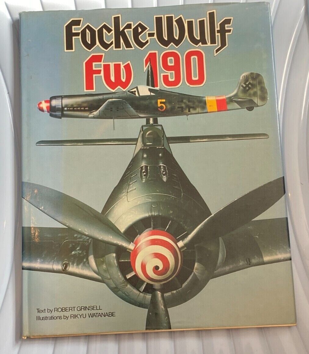 Focke-Wulf Fw 190 - Published by Wing and Anchor Press First Edition 1980