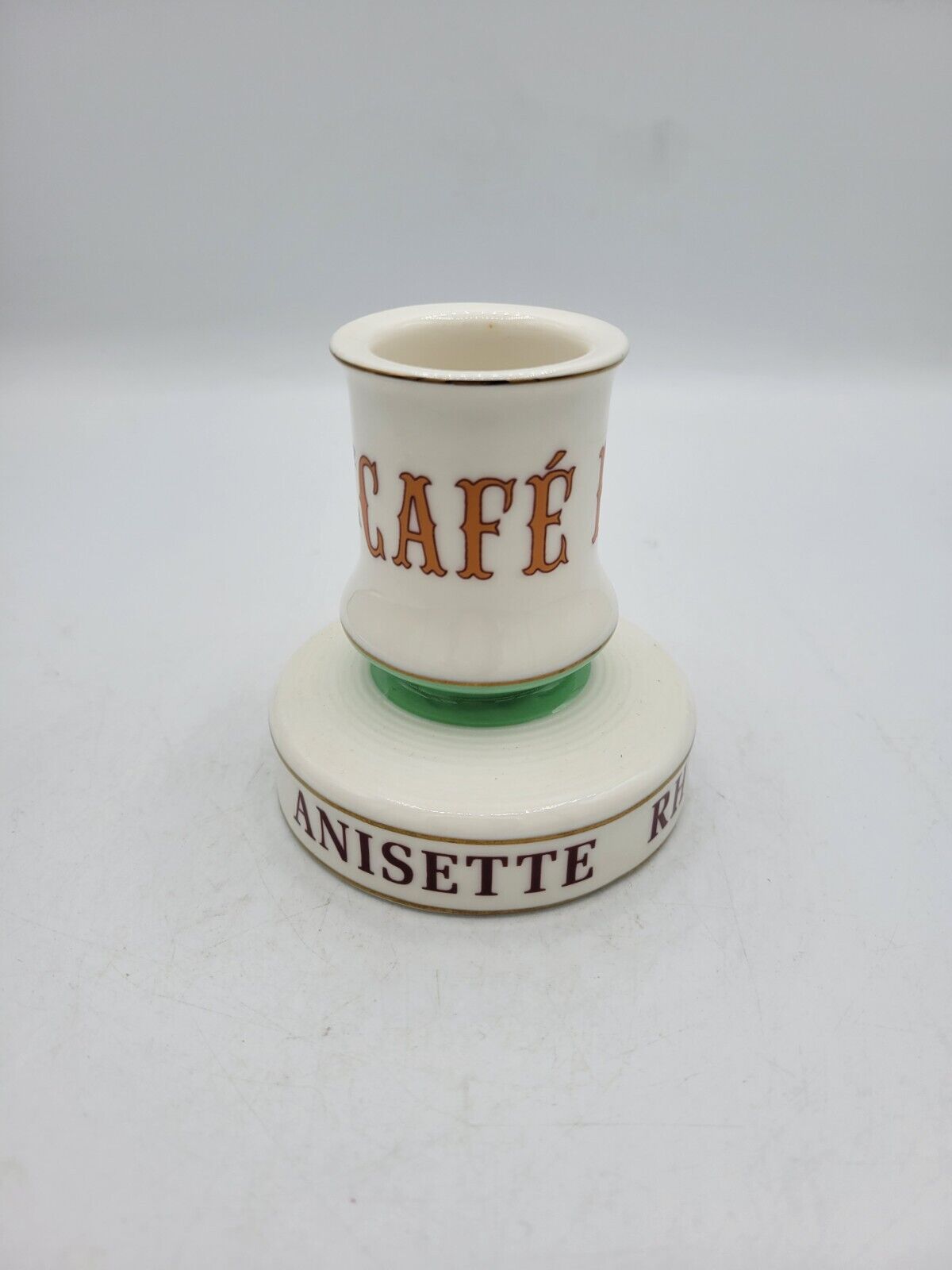 Cafe Paris Pyrogene Absinthe Match Holder Stricker Bonnecaze Louisiana Vintage