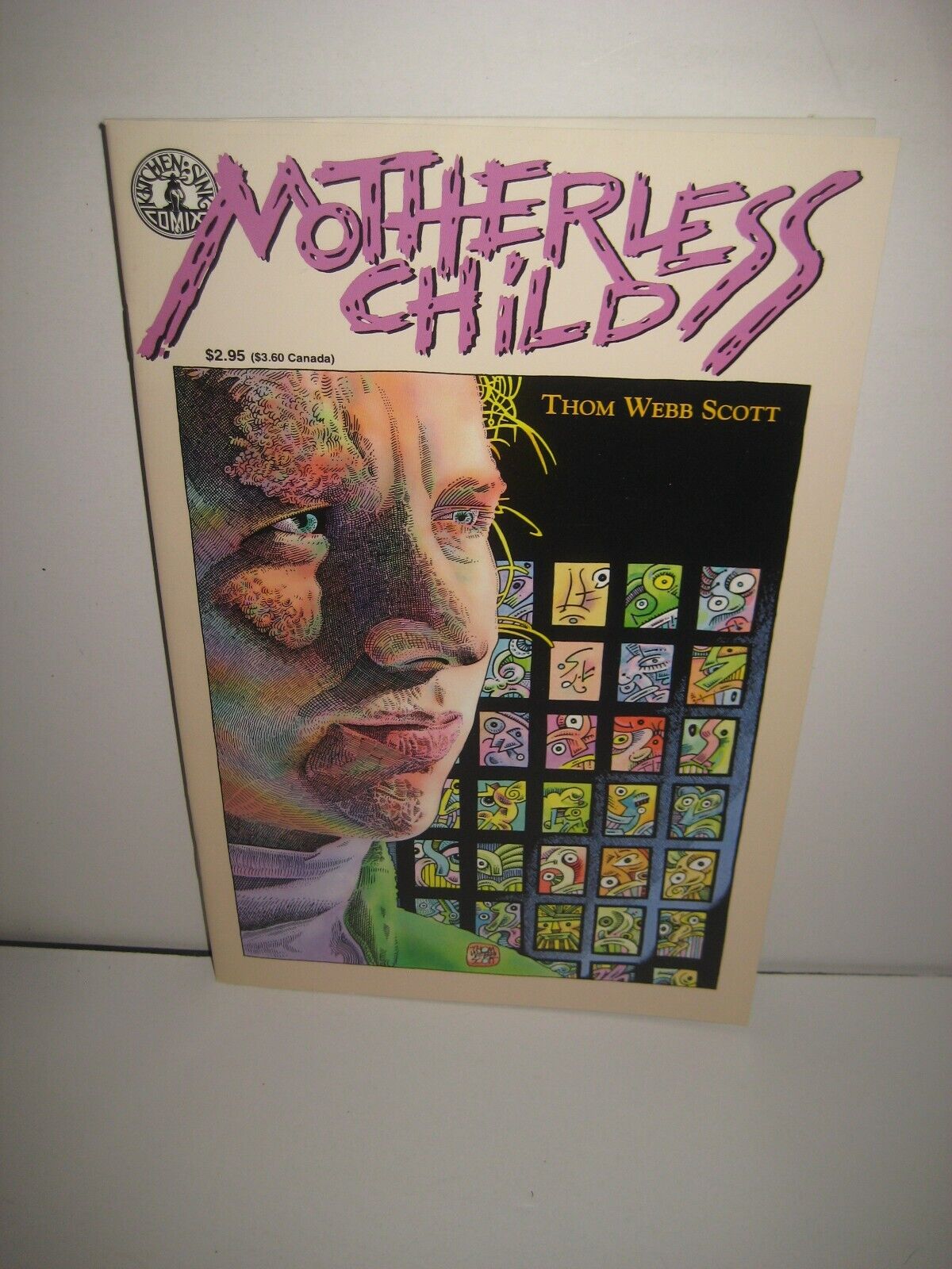 Motherless Child #2 1992 Kitchen Sink Comics THOM WEBB SCOTT
