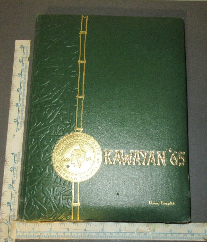 1965 Philippines American School Yearbook Kawayan
