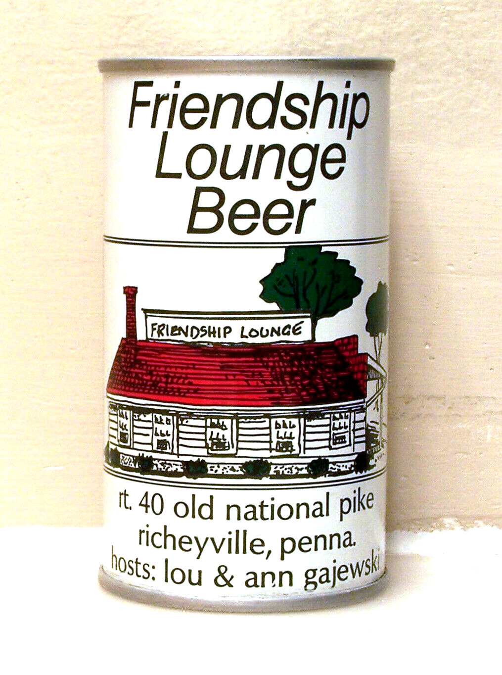FRIENDSHIP LOUNGE S/S BO beer can