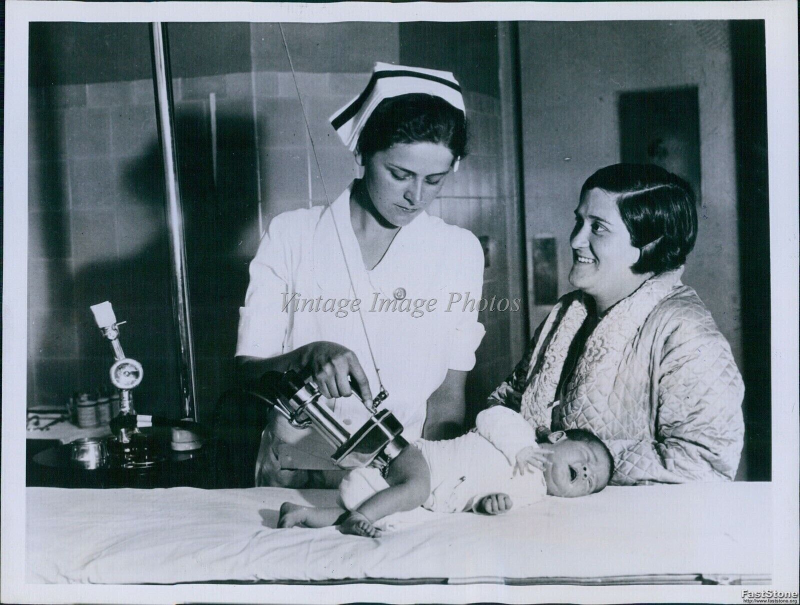 1938 Shore Road Hospital Brands Initials New Born Babies Medicine 7X9 Photo