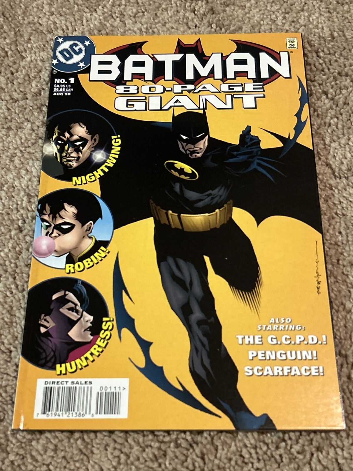 Batman #1 80-Page Giant DC 1998 Nice - COMBINED  SHIPPING