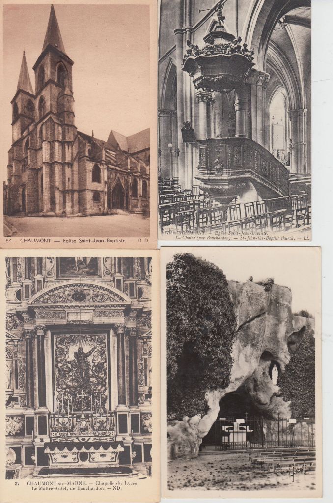 CHAUMONT HAUTE-MARNE (DEP.52) CHAMPAGNE-ARDENNE 350 Postcards pre-1940 (L5369)