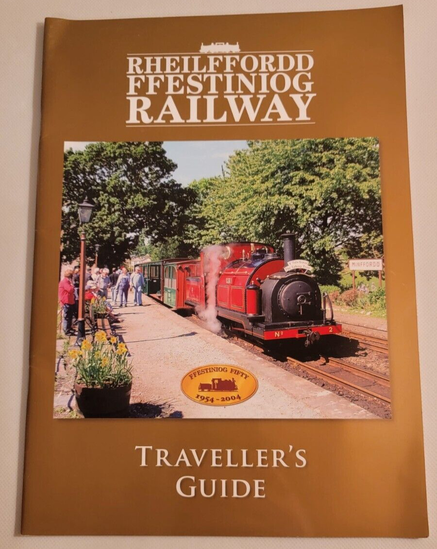 Rheilffordd Ffestiniog Railway Traveller\'s Guide UK