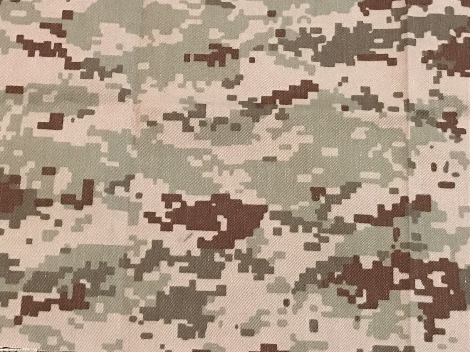 Unknown Foreign Desert Digital Camouflage Fabric - REMNANTS