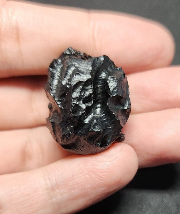Billitonite Tektite Satam Meteorite Indonesia 11 Grams - 880157