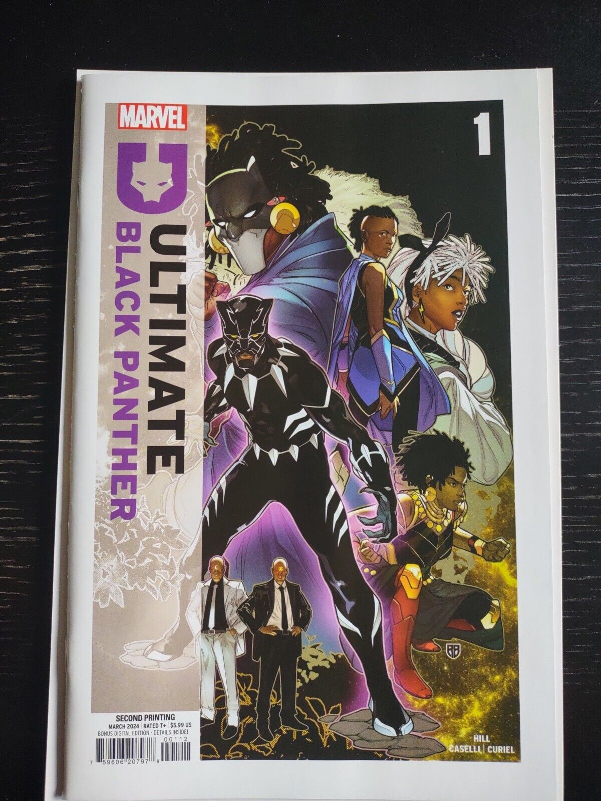 Ultimate Black Panther #1-3 Lot