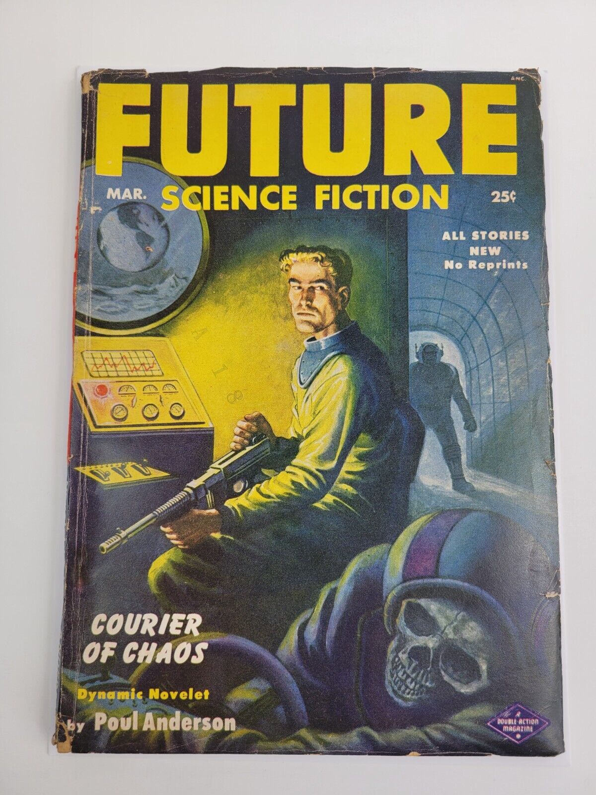 Future Science Fiction Pulp Magazine March 1953 \