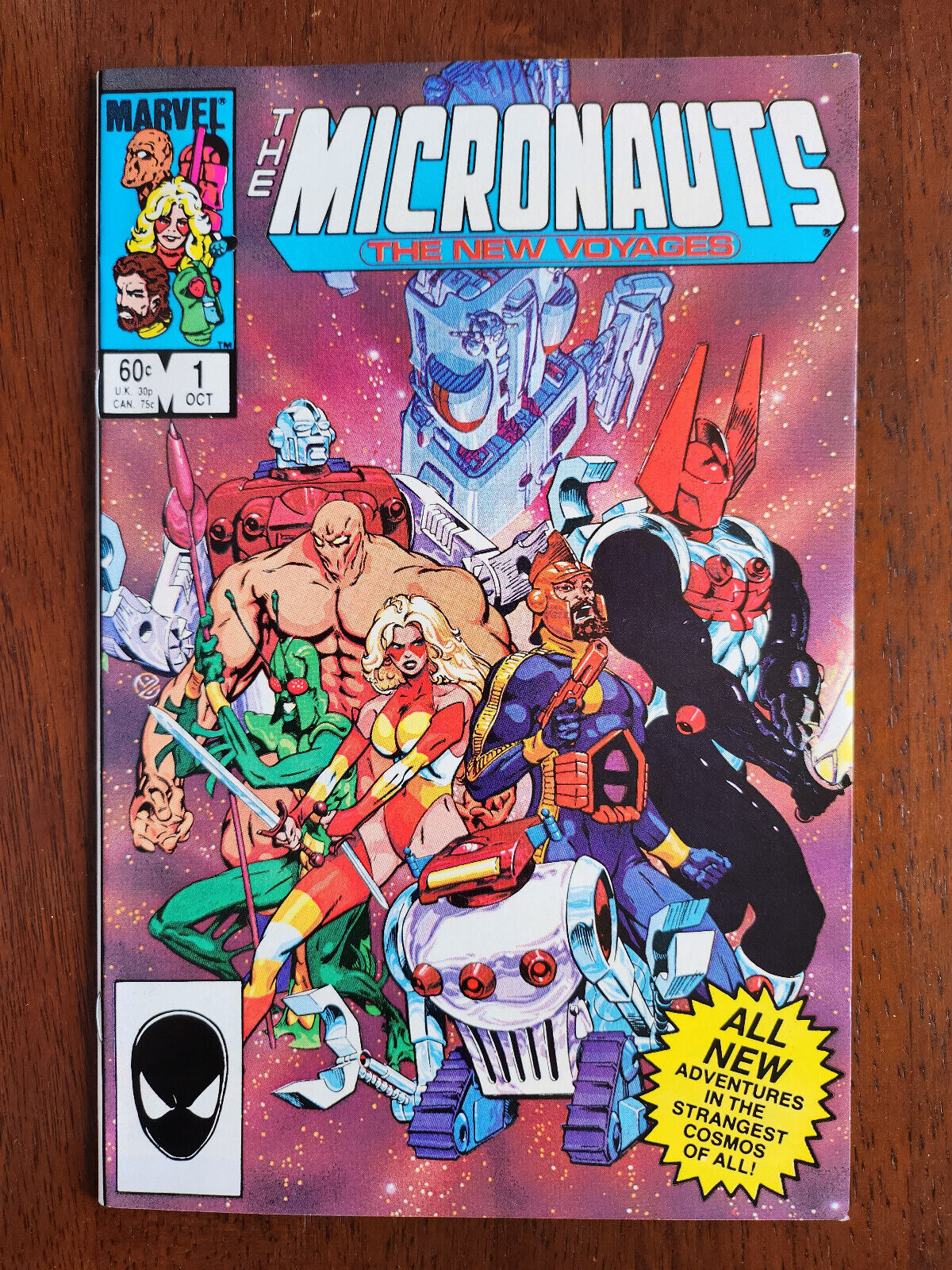 Micronauts The New Voyages #1-20 (1984-1986 Marvel) Choose Your Issue
