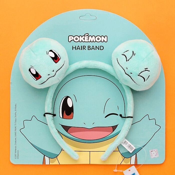 Pokemon Squirtle Headband Hair Band Accessories Party Cosplay Anime Costume