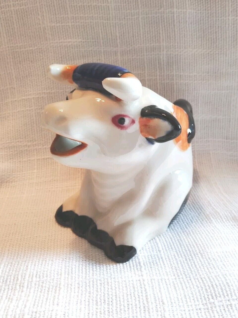 Original Vintage  Creamer- Bull- Made in Japan- 4\