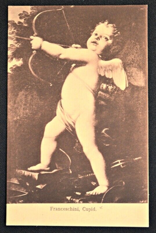 Cupid  by Franceschini Postcard PC 1910s Unused