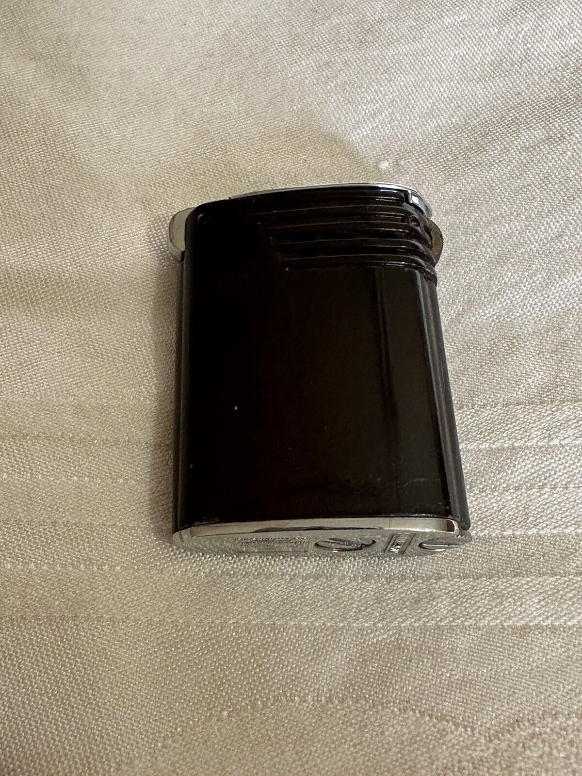 Vintage Ronson Rama Spin Lighter Working Condition