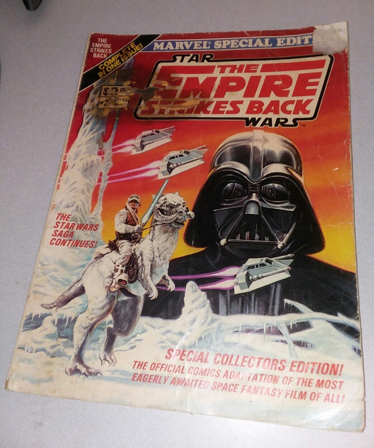 Marvel Special Edition Star Wars: Empire Strikes Back Treasury #2 1980 VG 4.0