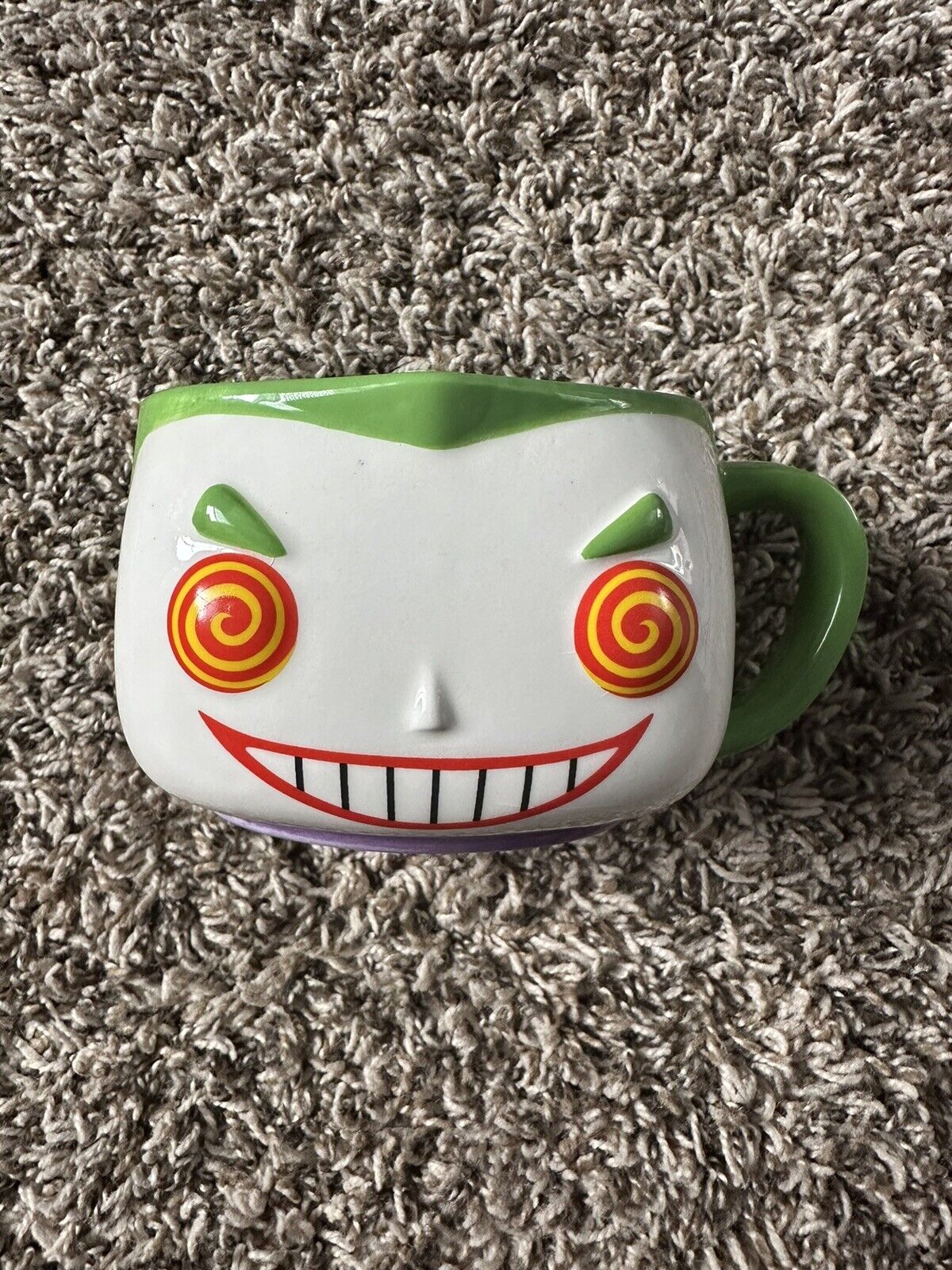 The Joker Funko Ceramic Coffee Mug. DC “Legion Of Collectors” Box Exclusive