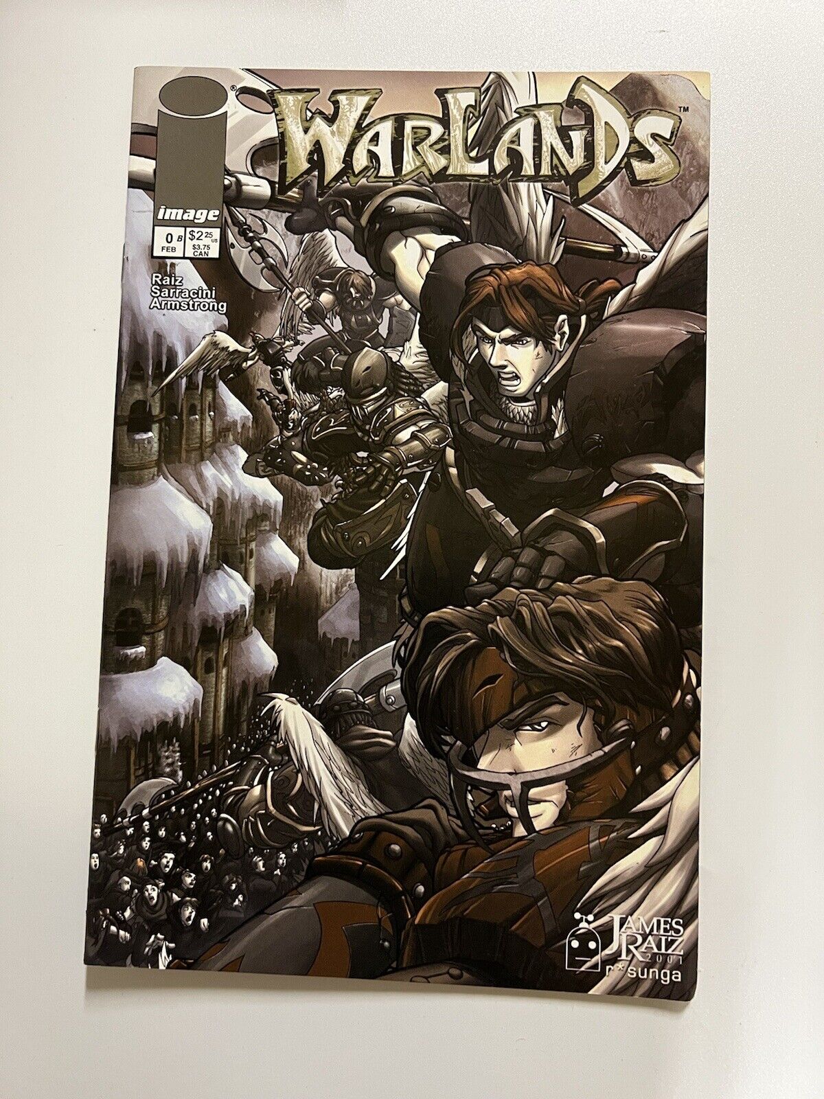 Warlands: The Age of Ice #0B VF/NM; Image | Combined Shipping 