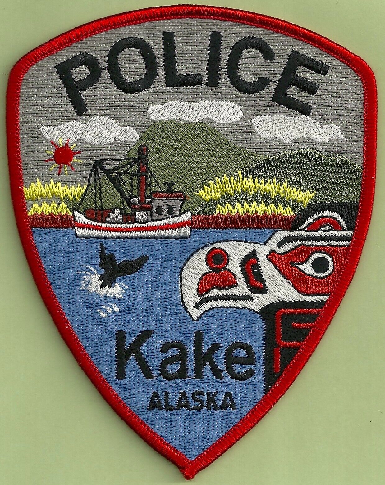 KAKE ALASKA POLICE SHOULDER PATCH