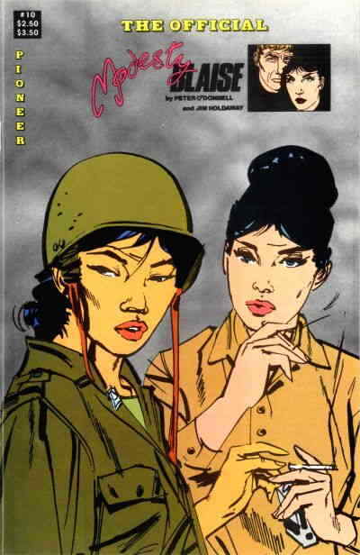 Official Modesty Blaise, The #10 VF; Pioneer | Last Issue - we combine shipping
