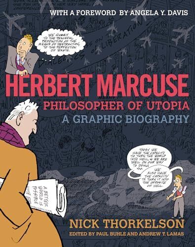 Herbert Marcuse, Philosopher of Utopia: A Graphic B... Paperback / softback Book
