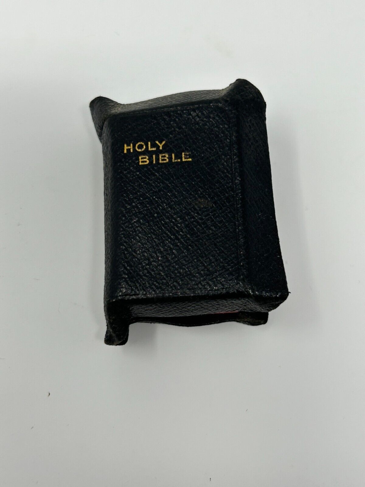 Antique 1919 Miniature Holy Bible. Edinburgh & London. NimmoHay&Mitchell LTD