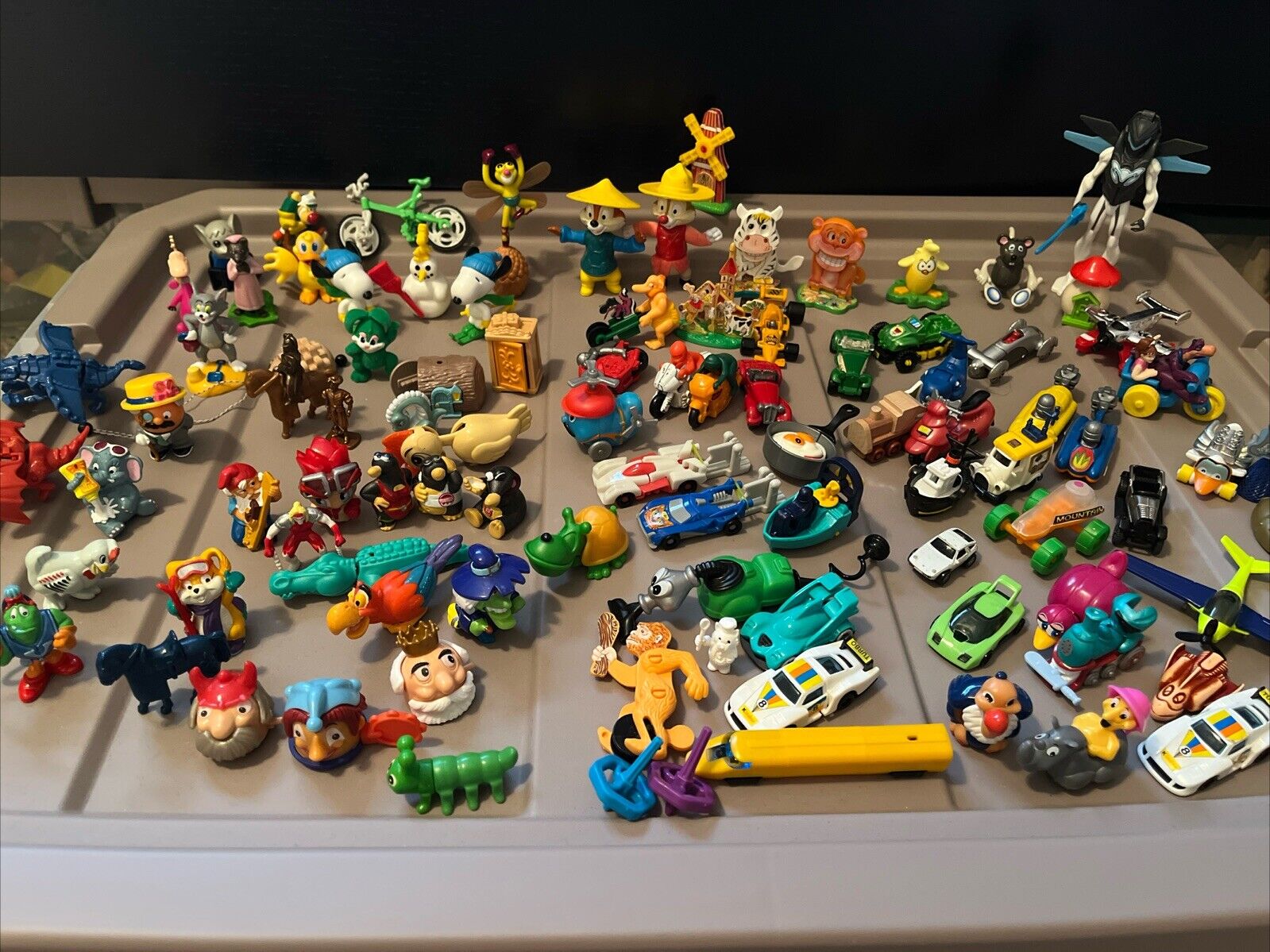 Kinder Surprise Toys Lot of 90+Vintage Nostalgic 80’s, 90s Early 2000s.