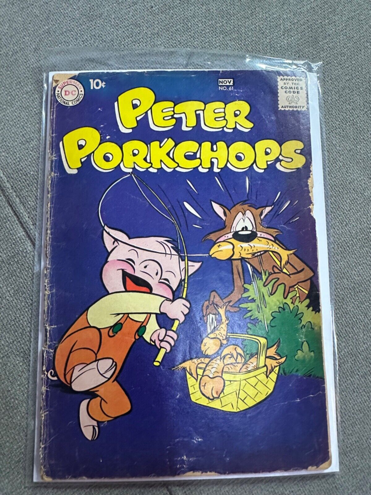 Peter Porkchops #61 Comic Book 1959