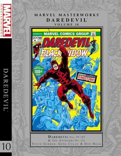 Marvel Masterworks Daredevil 10