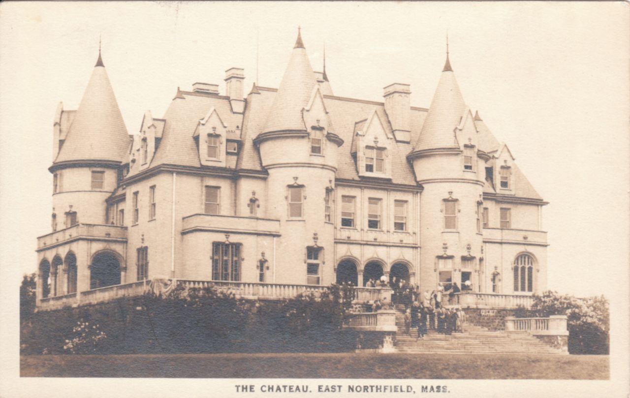 RPPC Postcard Chateau East Northfield MA