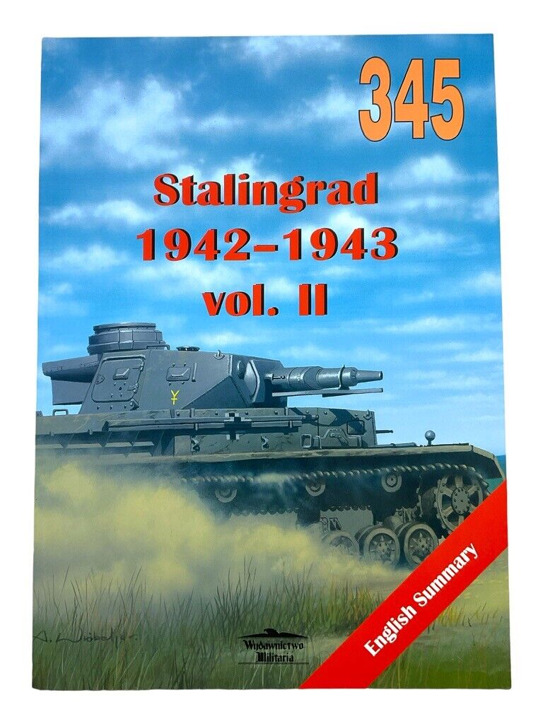 WW2 German Stalingrad 1942-1943 Volume 2 345 Soft Cover Reference Book
