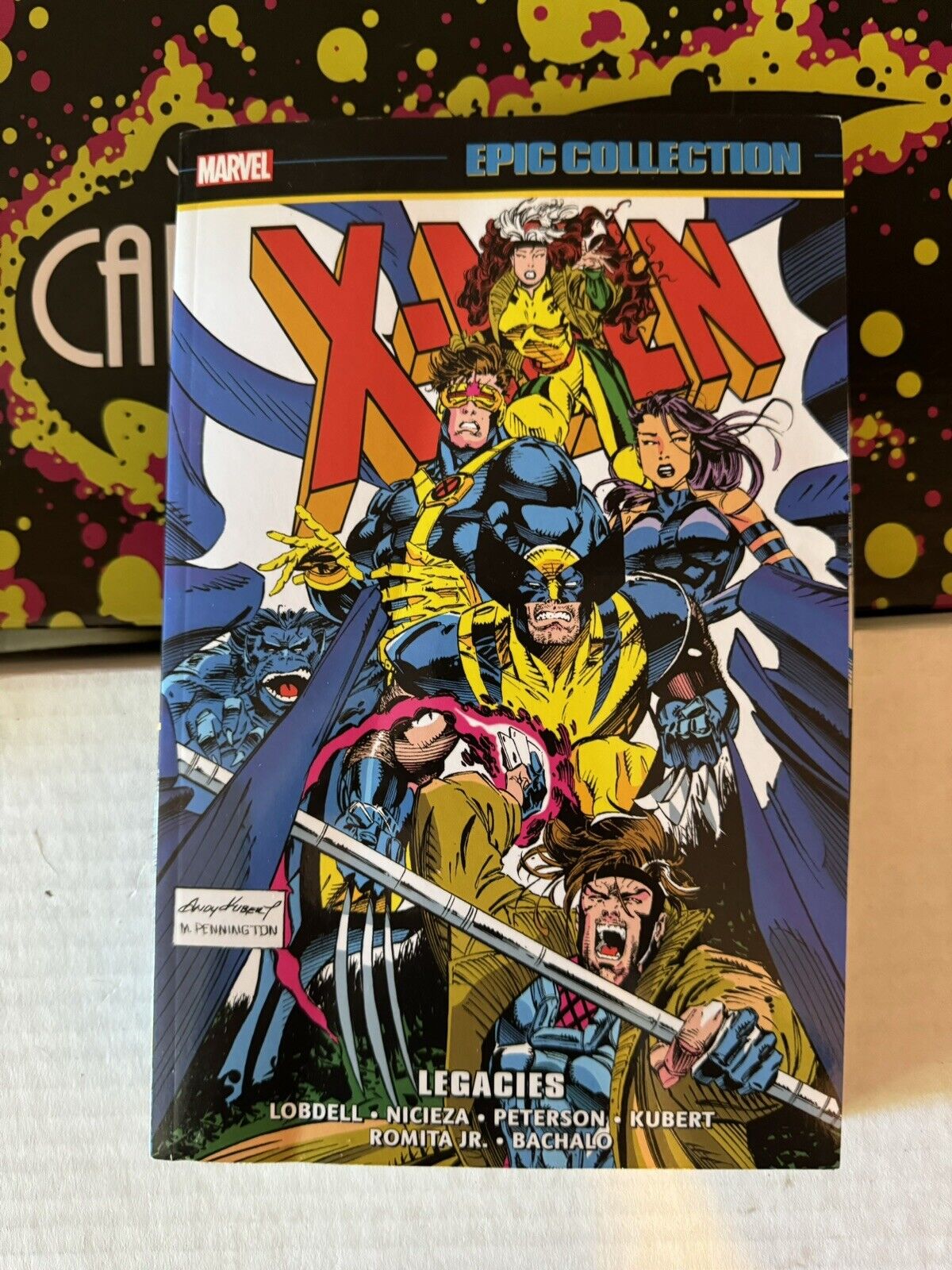 X-MEN EPIC COLLECTION: LEGACIES - Marvel Comics, Paperback