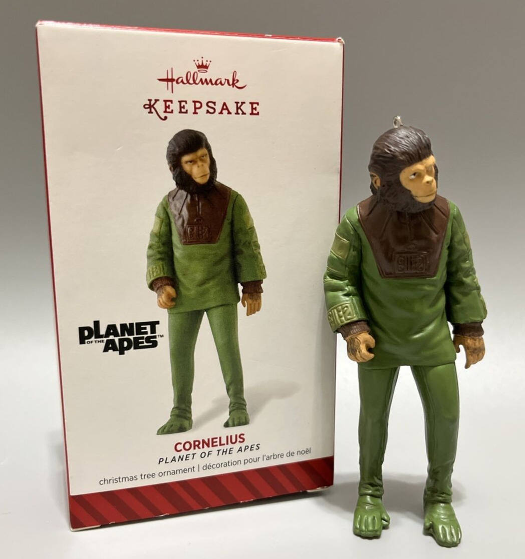 Hallmark 2014 Cornelius Planet Of The Apes Keepsake Christmas Ornament Gift NEW