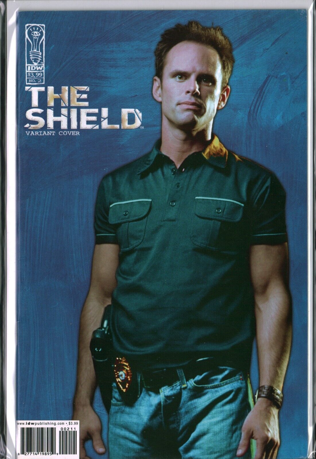 the SHIELD #2 TV Show IDW (2006) Photo Variant VF/NM  (9.0)