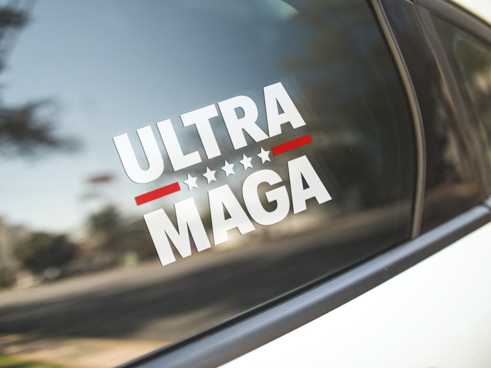 Ultra Maga Pro-Trump 2024 Conservative Car Decal Bumper Sticker 5\