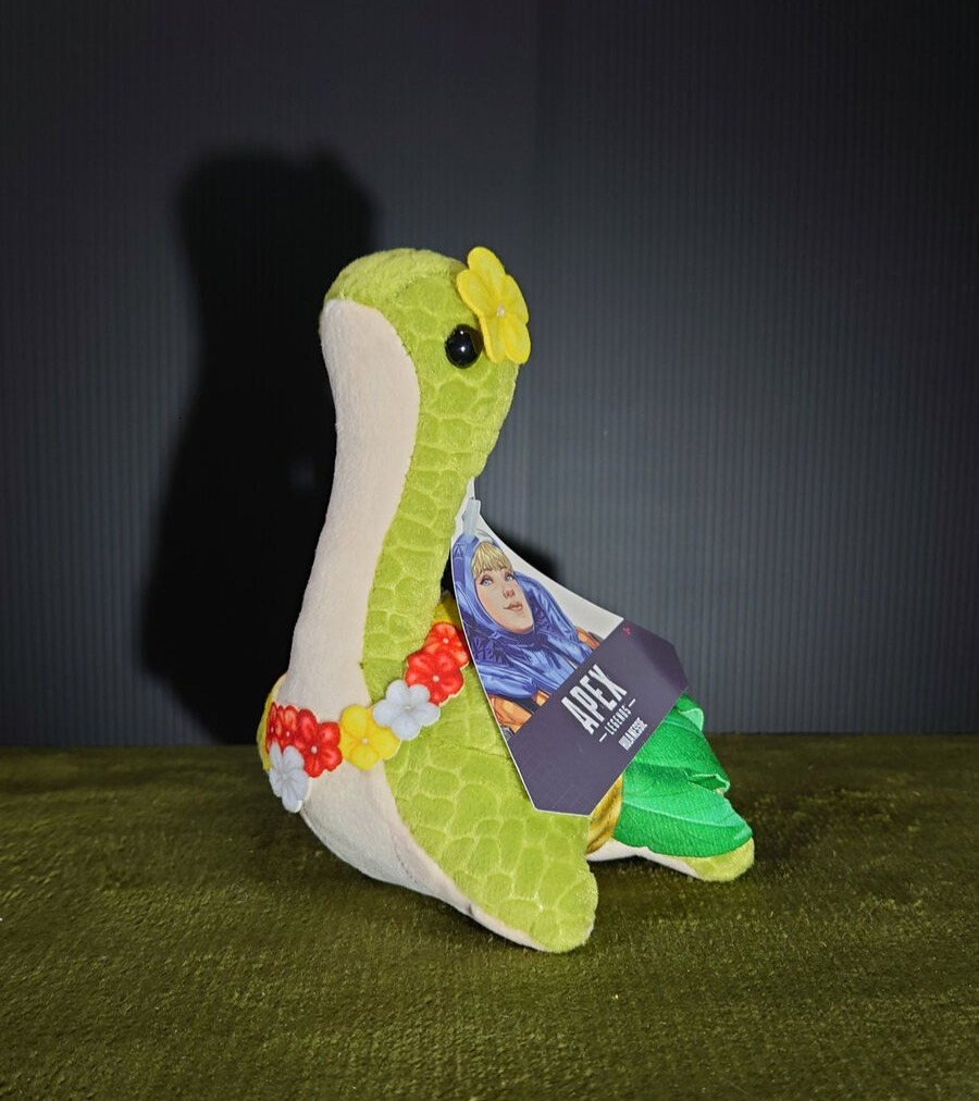 APEX Legends Fura Nessie Plush Pop-up Limited hibiscus  NEW From Japan