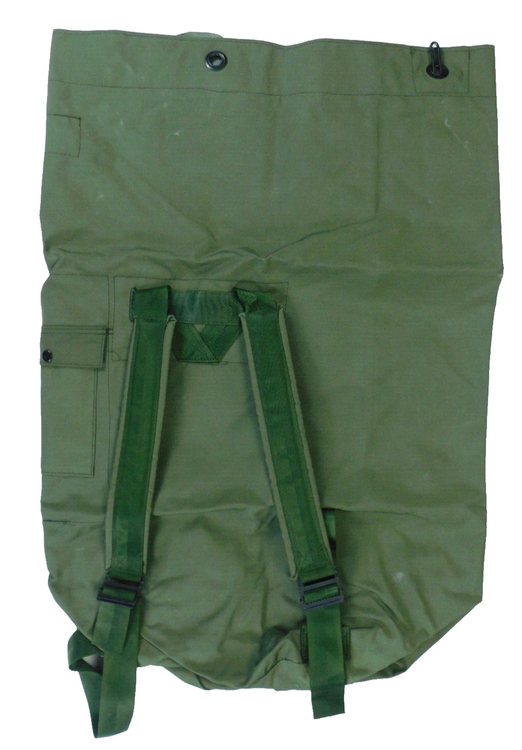 Duffel Bag Camo Green 483 Field Gear Bag Water Repellent US Army USN USAF USMC