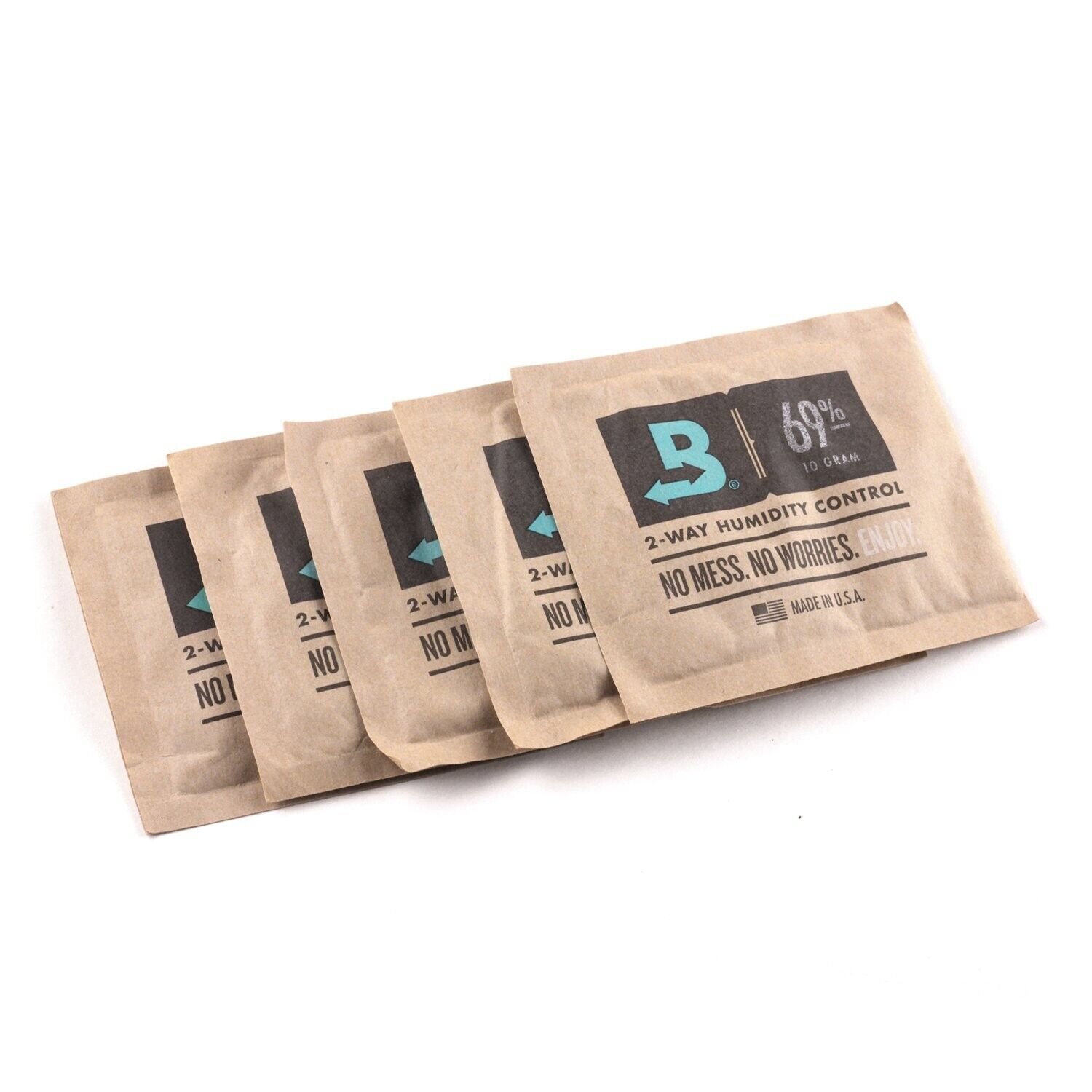 Boveda 69% RH 2-Way Humidity Control - Protects & Restores - Size 10 - 10 Count