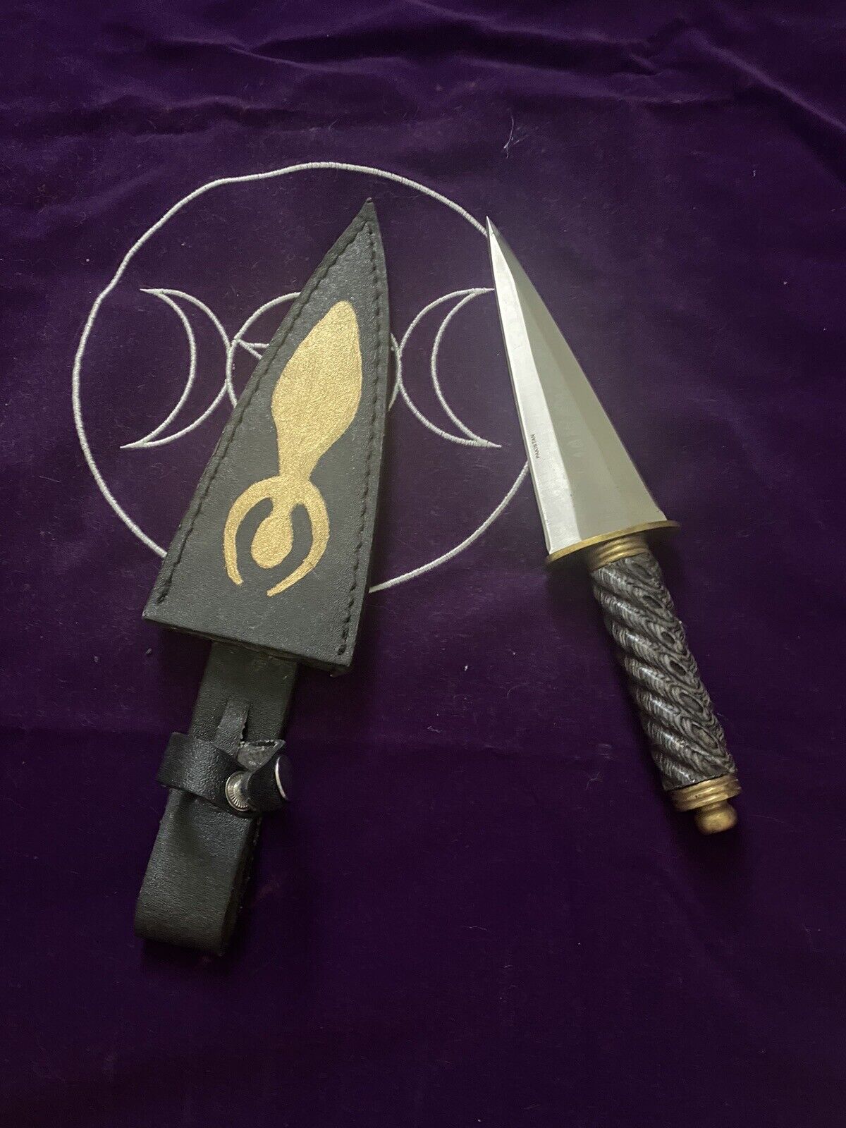 Custom Made Ceremonial Dagger Wicca