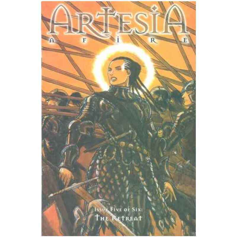 Artesia Afire #5 Archaia Studios comics NM Full description below [j`
