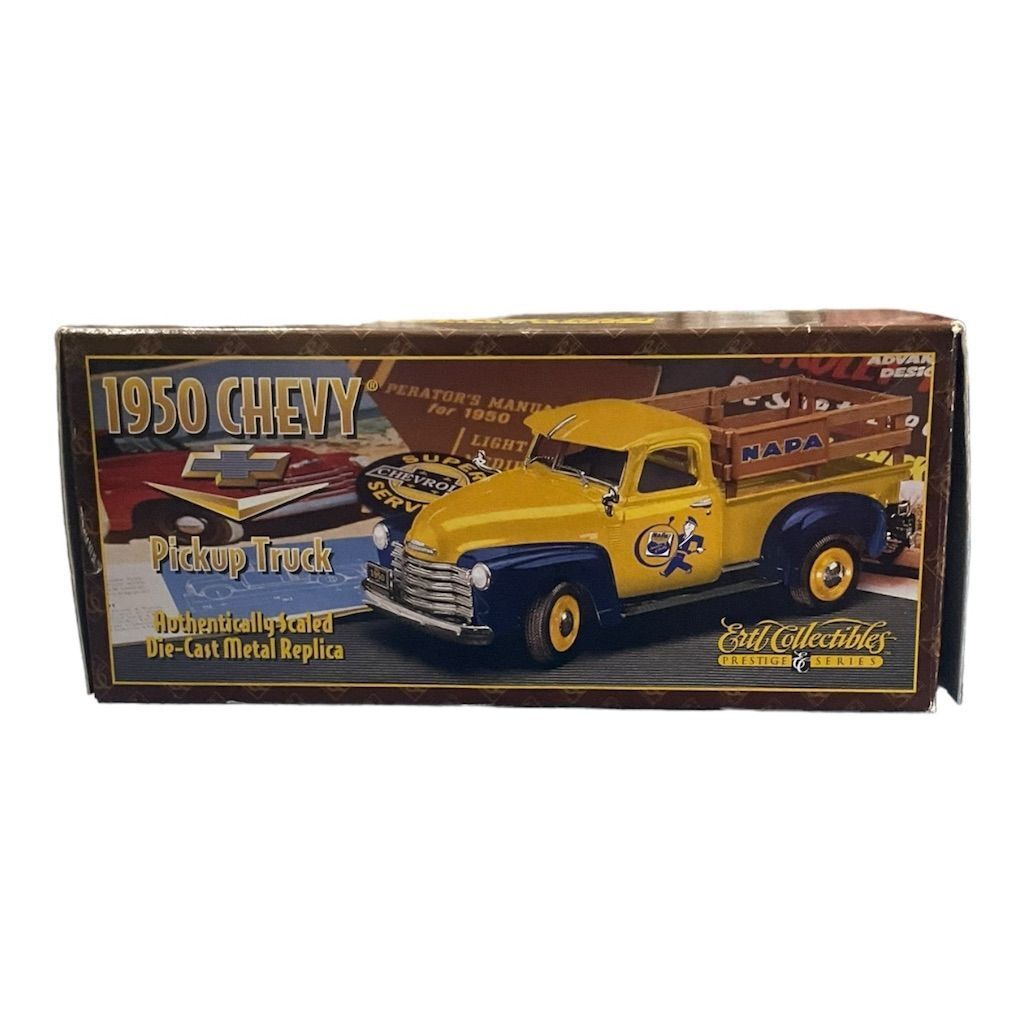 ERTL Collectibles 1950 Chevy Pickup Truck NAPA Auto Parts Edition Diecast Model