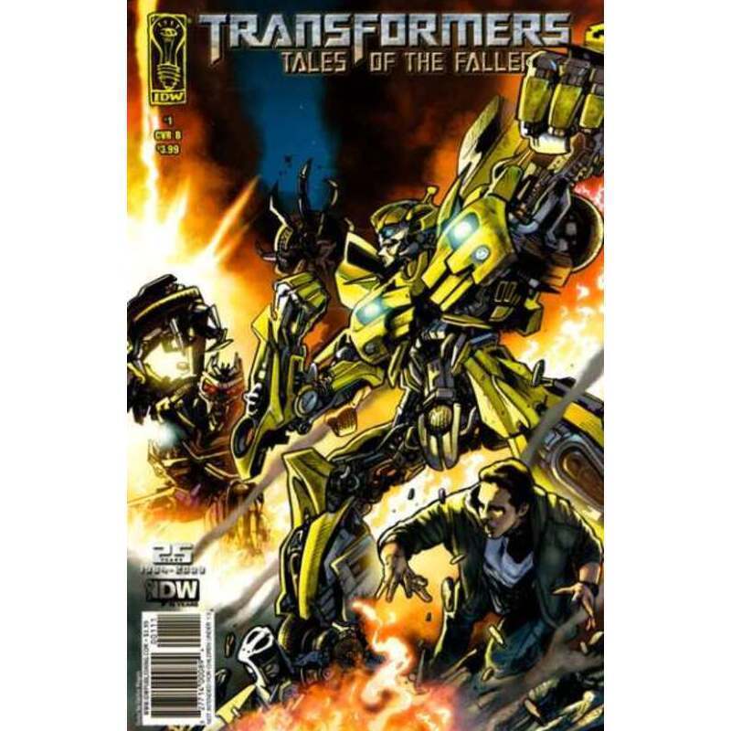 Transformers: Tales of the Fallen #1 Cover B in NM minus cond. IDW comics [y\