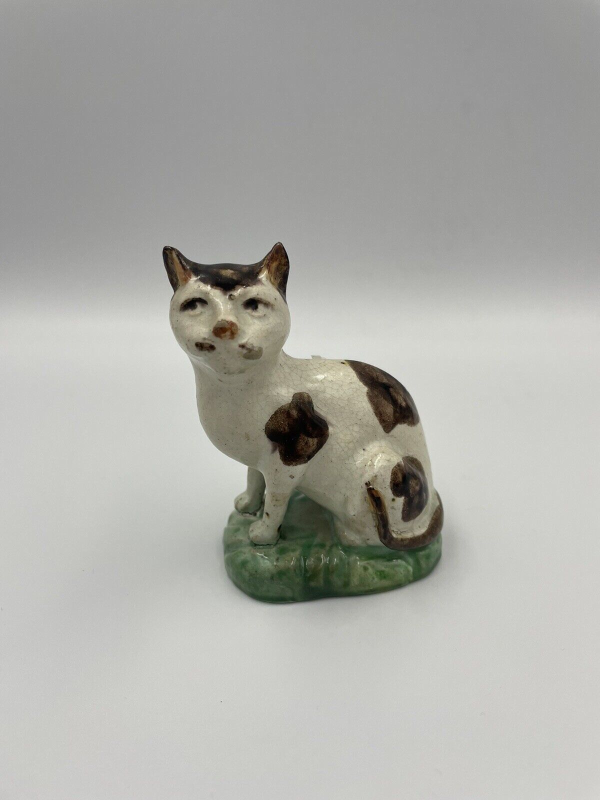 Antique - Stunning Early Staffordshire Cat