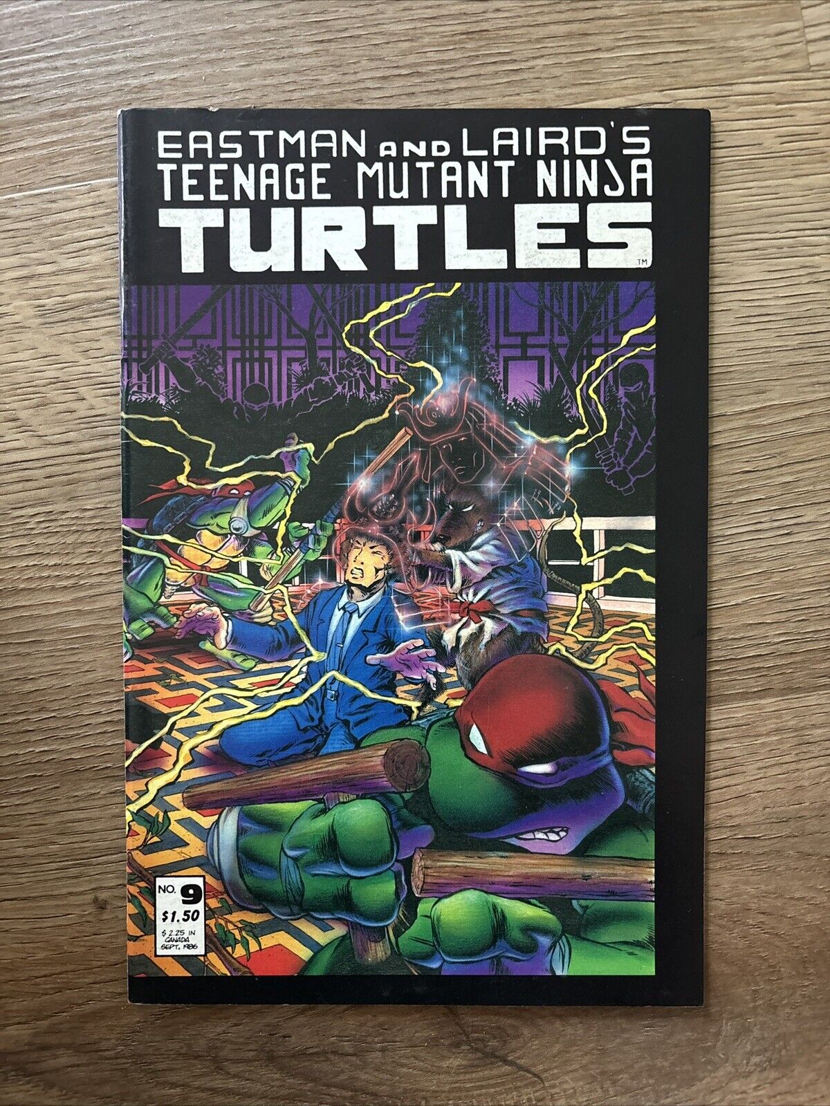 Eastman And Laird’s Teenage Mutant Ninja Turtles #9