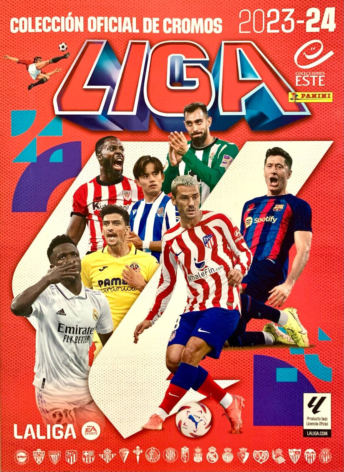 Panini - LaLiga La Liga 2023-2024 - Choose Sticker / Album
